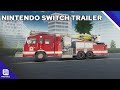 Firefighting Simulator: The Squad | Nintendo Switch Trailer | Astragon & Microids