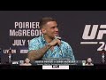 Conor McGregor Saying What To Dustin Poirier In A Funny Way