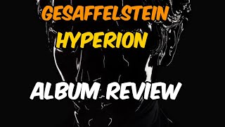 Gesaffelstein: Hyperion -- ALBUM REVIEW