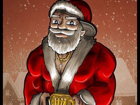 Arab Falcon "Santa is Gangsta" - صقر العرب صليبا