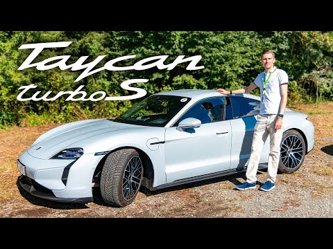 952 PS Porsche Taycan Turbo S Facelift 2025 | Testfahrt, Review & Ersteindruck