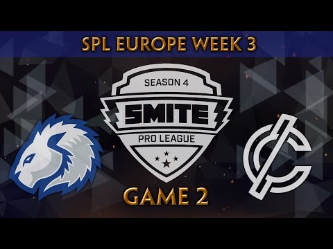 SMITE Pro League S4 Spring Split Week 3 (EU) - Lion Guard vs. CycloneGG (Game 2)