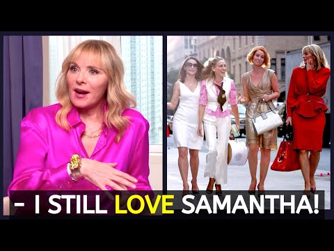 Kim Catrrall on (really) dirty comments from fans about SATC Samantha Jones
