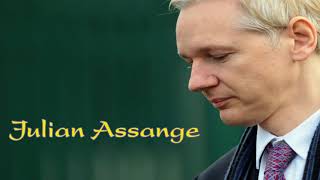 Julian Assange - Lock up the Clinton Cartel and  for saving the world from the cunt Clinton.