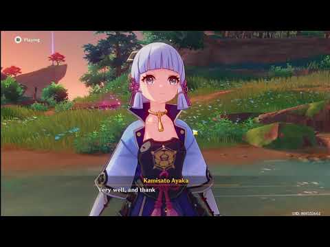 Ayaka Story 2   Genshin Impact