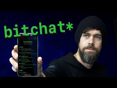 This App Works WITHOUT Internet?! (Jack Dorsey’s BitChat)