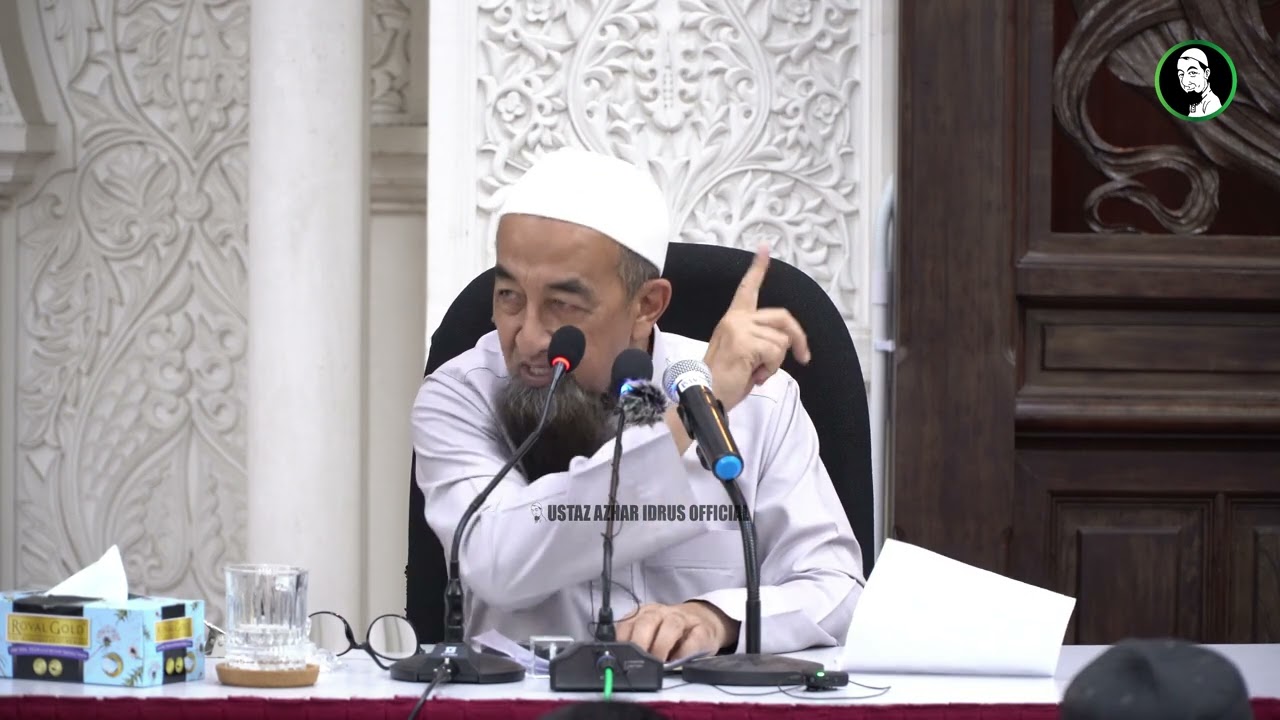 Hukum Mengugut Orang Lain - Ustaz Azhar Idrus
