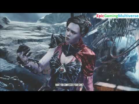 Mira The Vampire VS Kan-Ra The Babylonian Sorcerer In A Killer Instinct Match / Battle / Fight