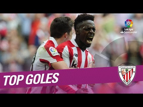 TOP Goles Athletic Club LaLiga Santander 2017/2018