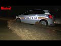 Drum Național Blocat Curți și Beciuri Inundate