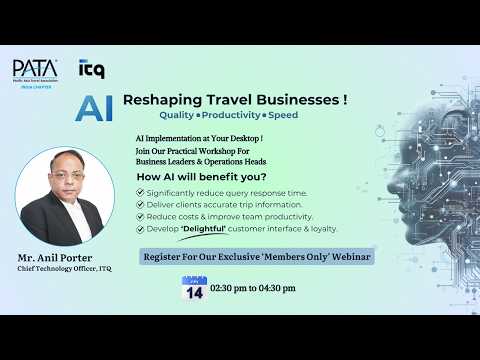 AI-Reshaping Travel Business -Anil Porter's Webinar