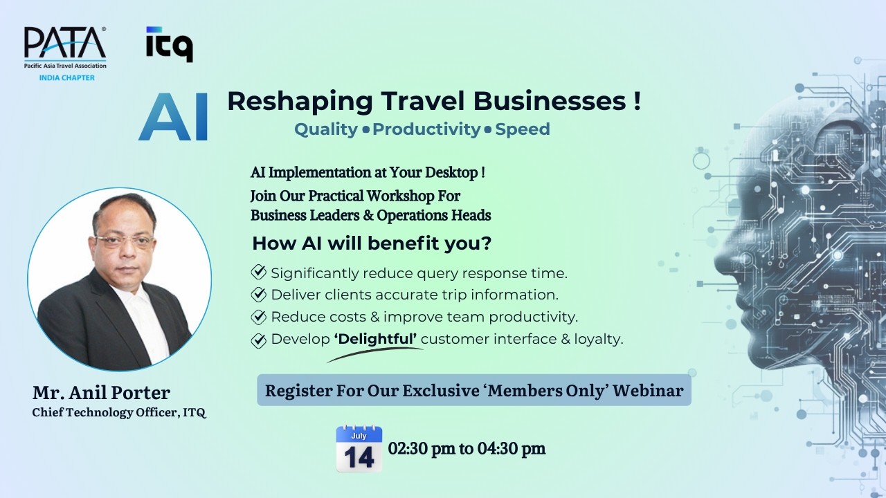 AI-Reshaping Travel Business -Anil Porter's Webinar