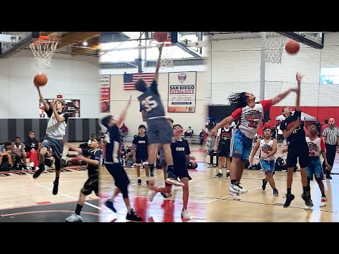 Gavin Ruderman, 14, Spectacular Highlights, Gamepoint IE travel basketball 2020-2021 season