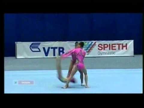 acrobatic gymnastics world championships 2010