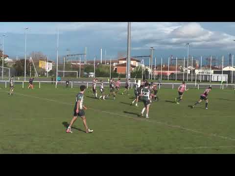 2018.03.31 TO XIII (2) - VILLENEUVE U19 Coupe Luc Niatrd 2MT (1/2)