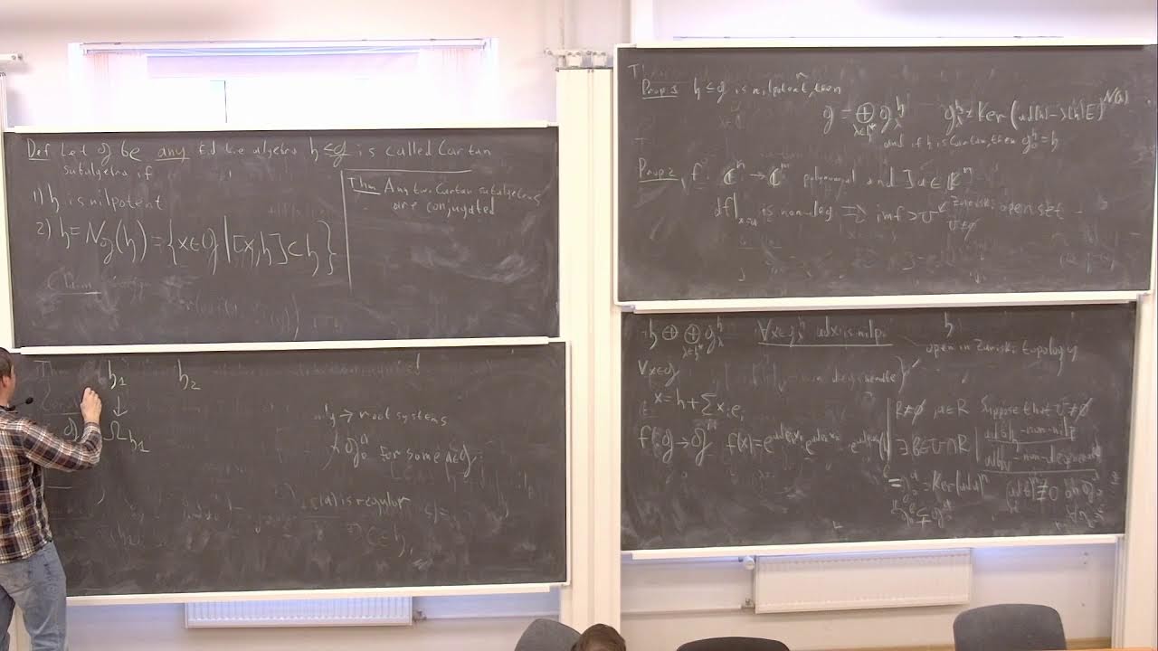 Lie Algebras and Their Representations. Class 5. Ilyin A.