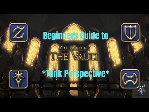 Final Fantasy 14 The Vault Dungeon Walkthrough