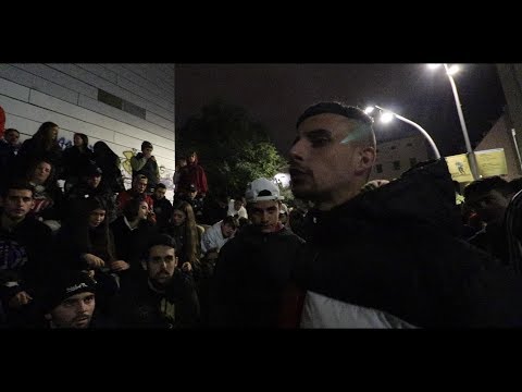 🔥 KADEC vs TAROS vs KROCZER 🔥I OCTAVOS I BDP Clasificatoria TodoRapBenidorm