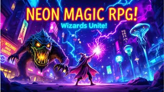 Megamagic: Wizards of the Neon Age video thumbnail