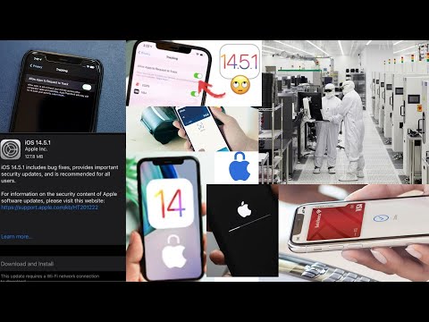 iOS 14.5.1 New Update | Very Important fixes & Apple Pay launches in | optical tech company II-VI