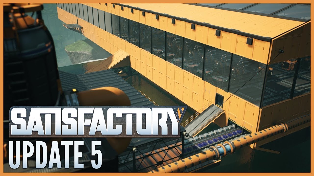Update5を楽しみたい with T[Satisfactory]