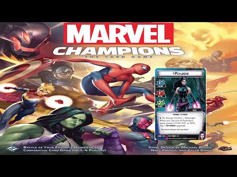 Marvel Champions: Psylocke - Discussion