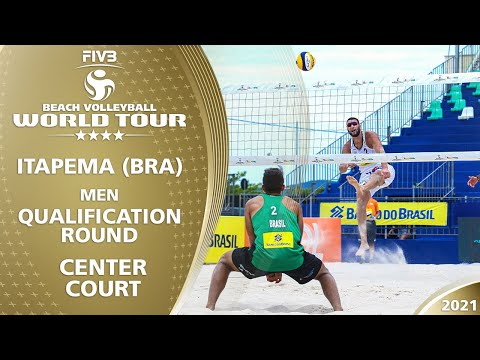 Men's Quali - Afternoon Session | Court 1 | 4* Itapema 2021