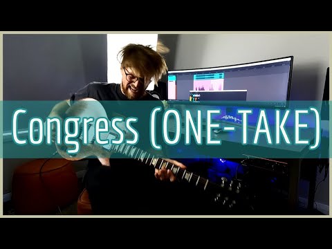 Toska - Congress | Guitar Cover (ONE-TAKE)