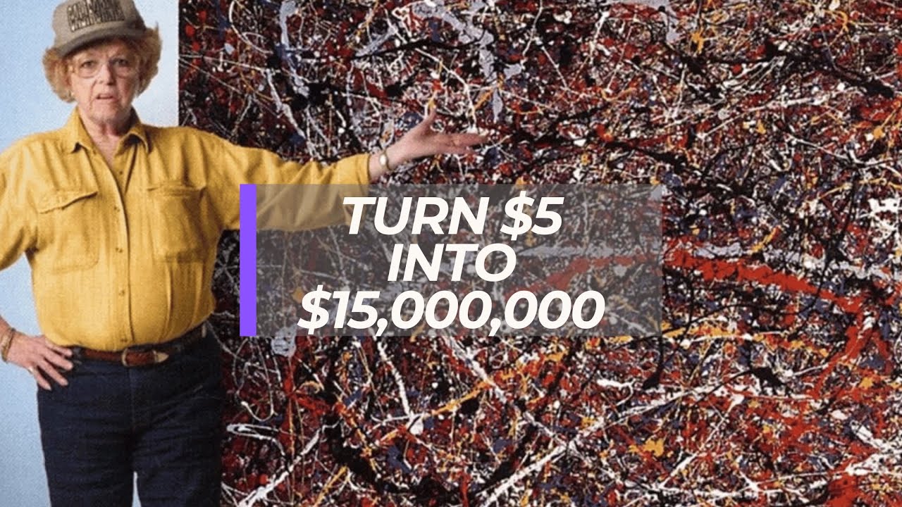 The $5 Thrift Store Painting That Made Art History!