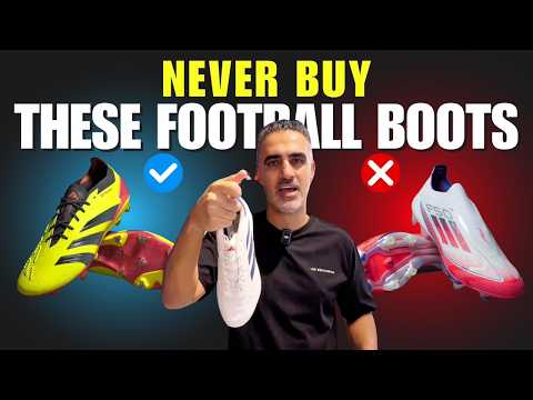 How To Choose  The Right Football Boots? What to buy from Adidas?