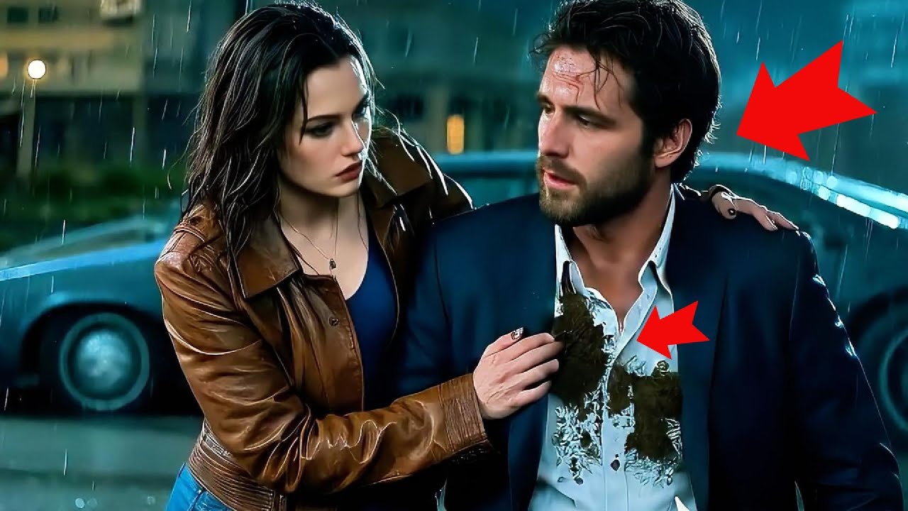 "SHE SAVED THE MILLIONAIRE BY HELPING HIM REACH THE HOSPITAL… BUT HE HAD NO INTENTION OF LEAVING!"