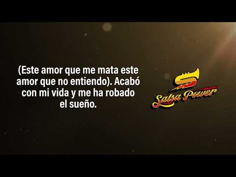 Este Amor  Maelo Ruiz  Video Letra   Salsa Power720P HD