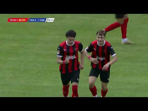 Liga 2 Casa Pariurilor, Play off, Etapa 9: ACSM Reșița - AFK Csikszereda 1-1 (Rezumat, 10 mai 2025)