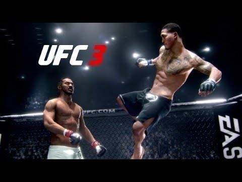 EA Sports UFC 3 Career Mode Gameplay Walkthrough Part 3- OUR FIRST EVER LOSS