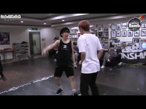 [Sub Español] [BANGTAN BOMB] Attack on BTS at dance practice Richard TbDrew