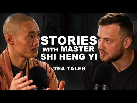 A Conversation with SHAOLIN MASTER Shi Heng Yi | Tea Talk With The Mulligan Brothers