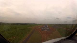 preview picture of video 'Bamako GABS 06 Landing Cockpit View'