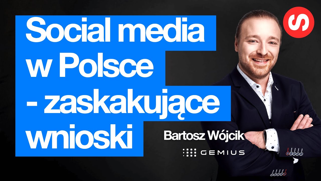 Serwisy społecznościowe w Polsce 2023 – Bartosz Wójcik, GEMIUS