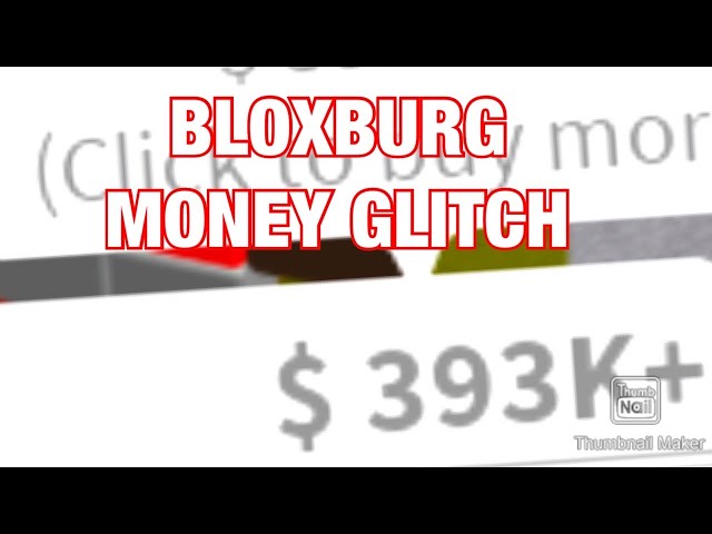 How To Get Free Money In Bloxburg 2020