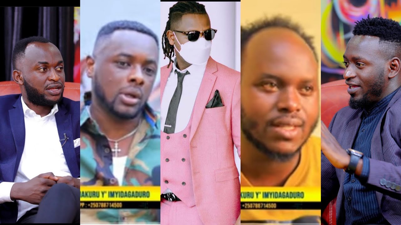 Ibitaravuzwe kuri Miliyari Bruce Melody yasinyiye:Abanyamakuru batandukanye basesenguye ibyo babonye