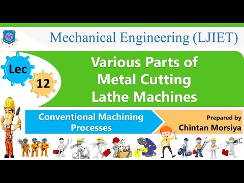L 01 Machine tool and machining processes | Conventional Machining Processes | Mechanical