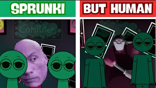 Incredibox:Mustard Sprunki VS Mustard sprunki But human (new mod)
