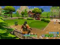 Fortnite Battle Royale 50v50 - No commentary gameplay #1 Dead in the blue zone