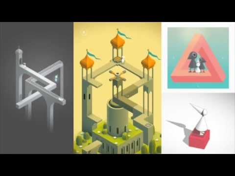 Optische Täuschungen und das Gewitter des Todes! | Monument Valley  #01 [Level 1-4] | Fruchtbumerang