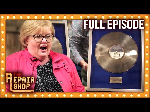 Paul McCartney & Wings: Saving a Rockstar’s Platinum Discs | Season 6 Episode 13 | The Repair Shop