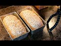 Michigan Maple and Honey Oatmeal Bread ~ The Kneady Homesteader