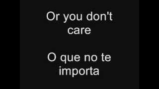 Green Day-Platypus (I hate you) letra en inglés y en español