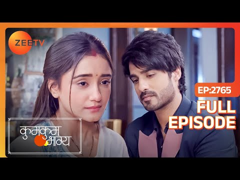 Poorvi ने Rajvansh को कहा Thankyou! | Kumkum Bhagya | Full Ep - 2765 | Zee TV