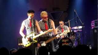 The Toy Dolls - Toccata in Dm (live @ Astra Berlin, 09.03.2013)