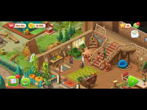 Homescapes, Area 13 Day 2 | No Commentary✓©